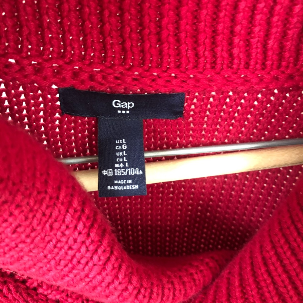 Men’s knit Gap sweater - Picture 3 of 3